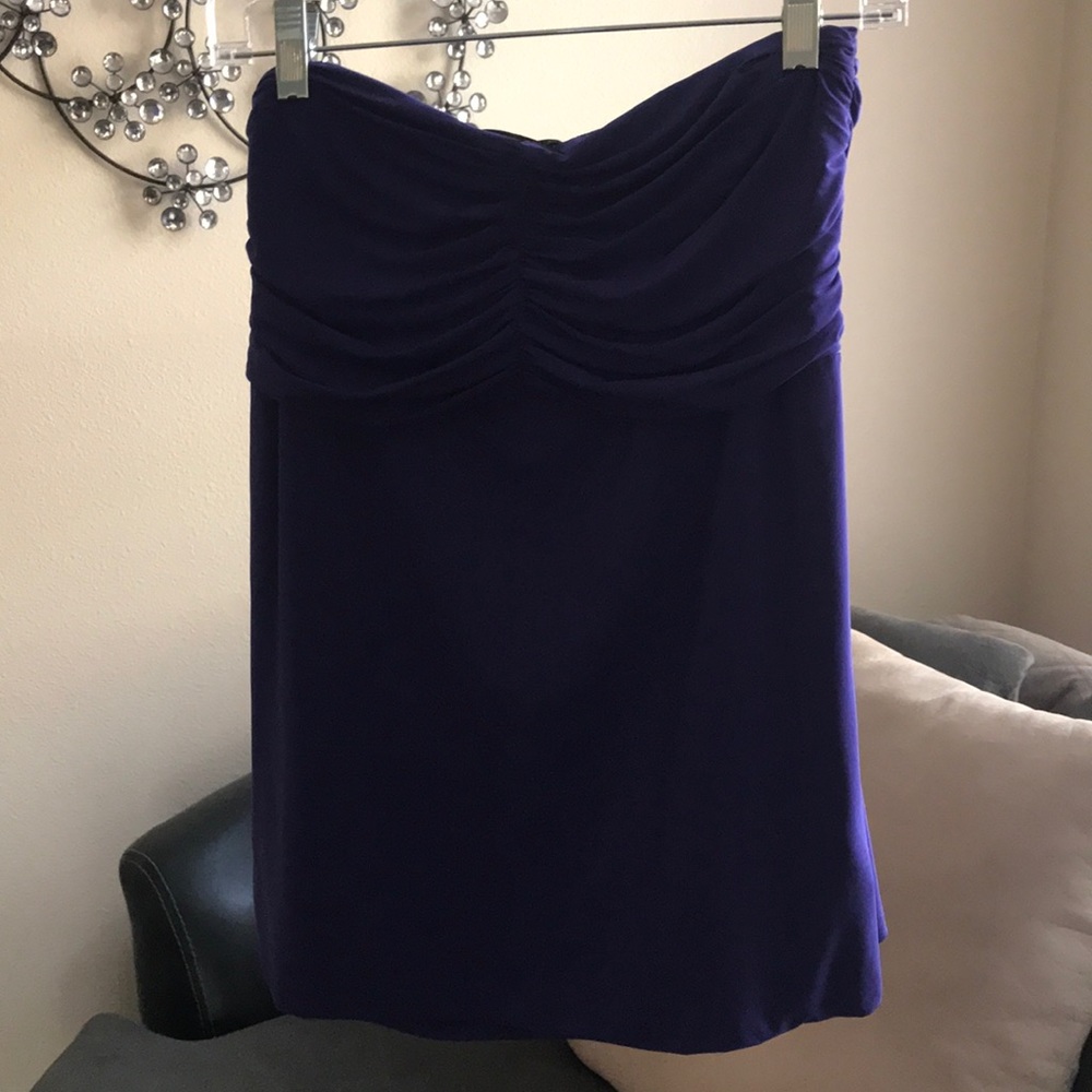 BCBG Purple Skirt Size XS